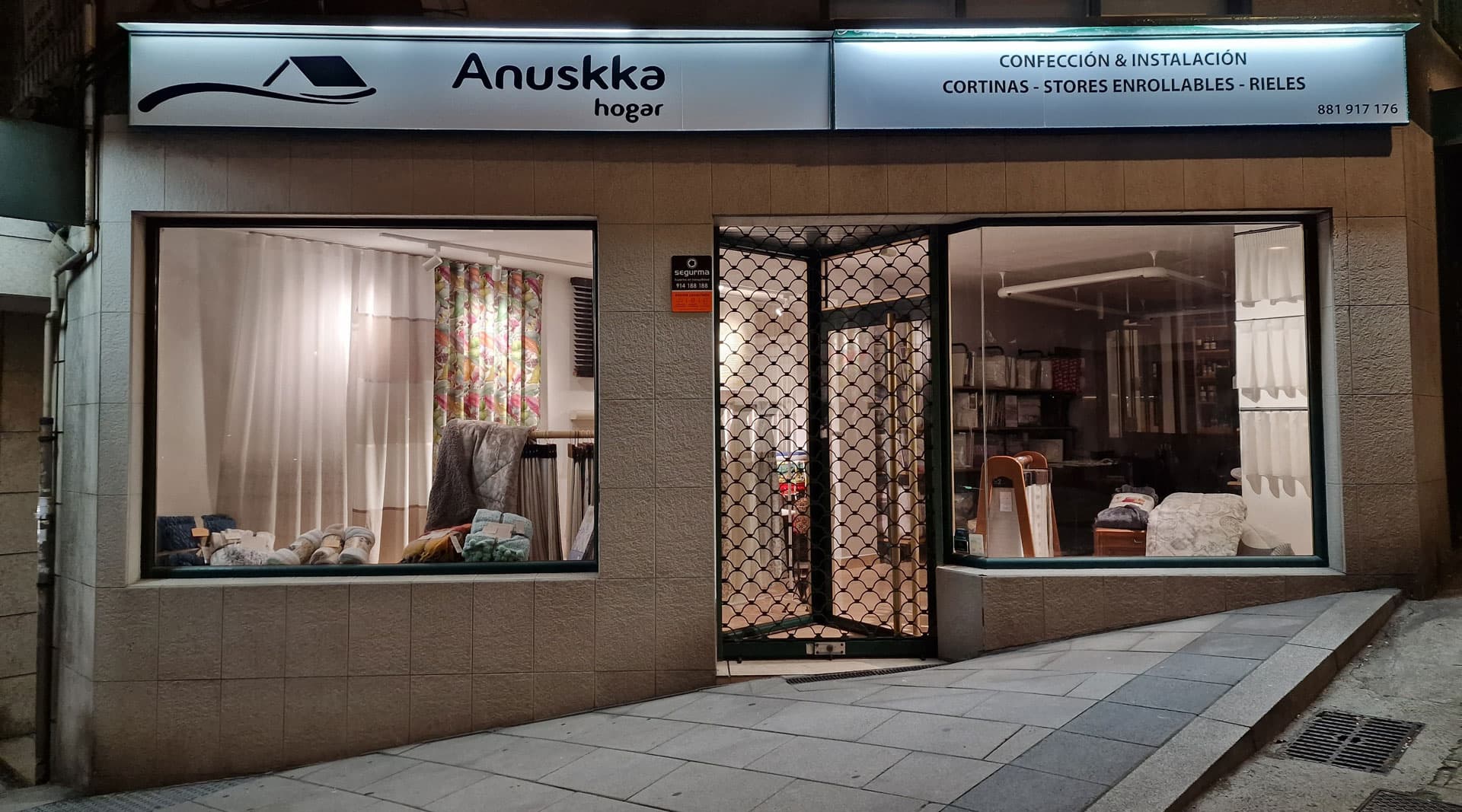 Anuskka Hogar Tienda de Cortinas